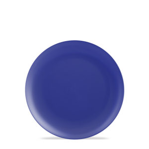 Cora - Melamine 8" Plate - Cobalt Blue