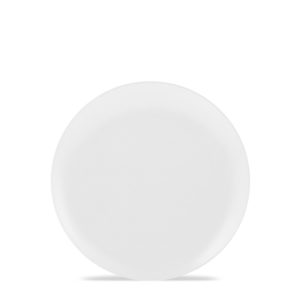 Cora - Melamine 8" Plate - Pure White