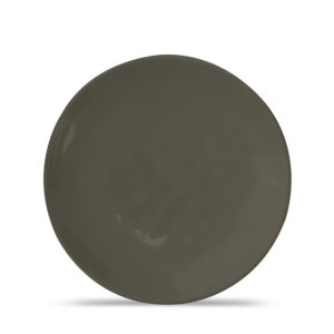 Versaware - 9" Plate - Charcoal Grey