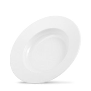 Melamine 10oz Small Entrée Bowl - Pure White