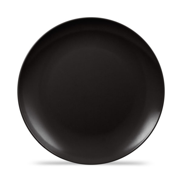 Cadence - Melamine 9" Salad Plate - Black