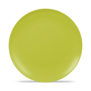 Cadence - Melamine 9" Salad Plate - Citrus Green