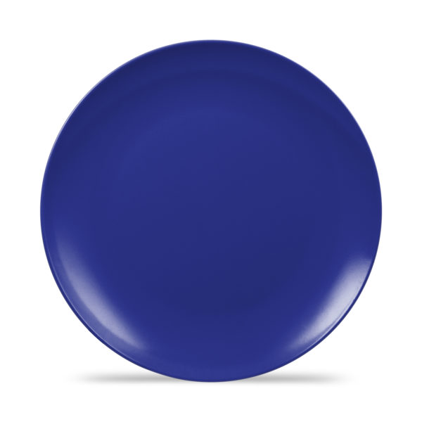 Cadence - Melamine 9" Salad Plate - Cobalt Blue