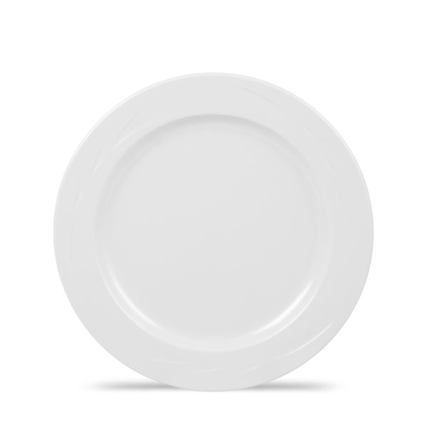 Chef's Collection - Melamine 9" Plate - Pure White