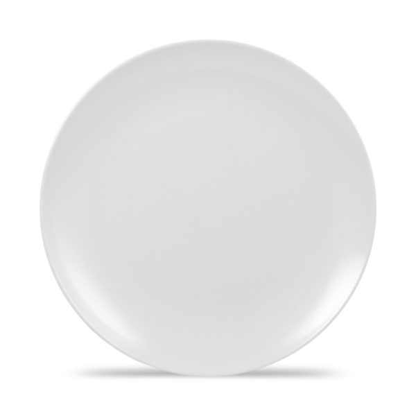Cadence - Melamine 9" Salad Plate - Pure White
