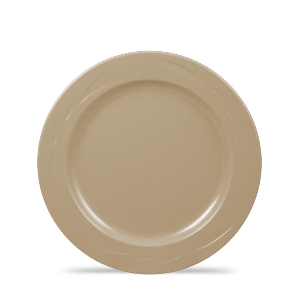Chef's Collection - Melamine 9" Plate - Putty