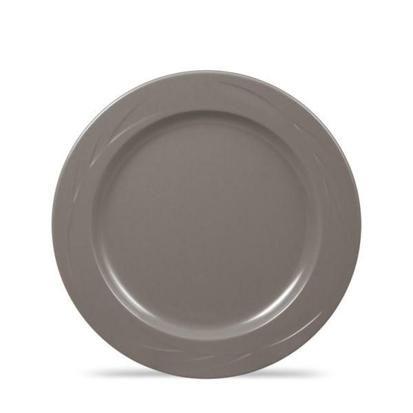 Chef's Collection - Melamine 9" Plate - Slate Grey
