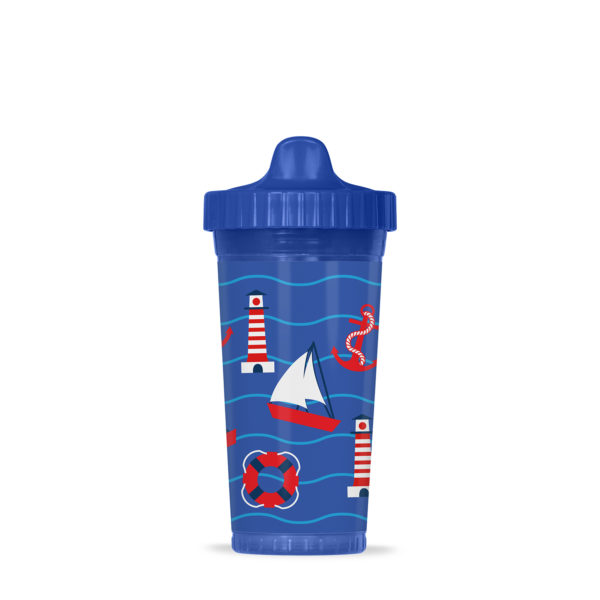 ThermoServ Kids 10oz Sippy Cup - Out To Sea