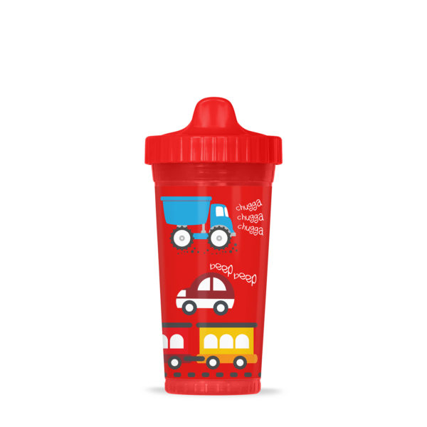 ThermoServ Kids 10oz Sippy Cup - Things That Go